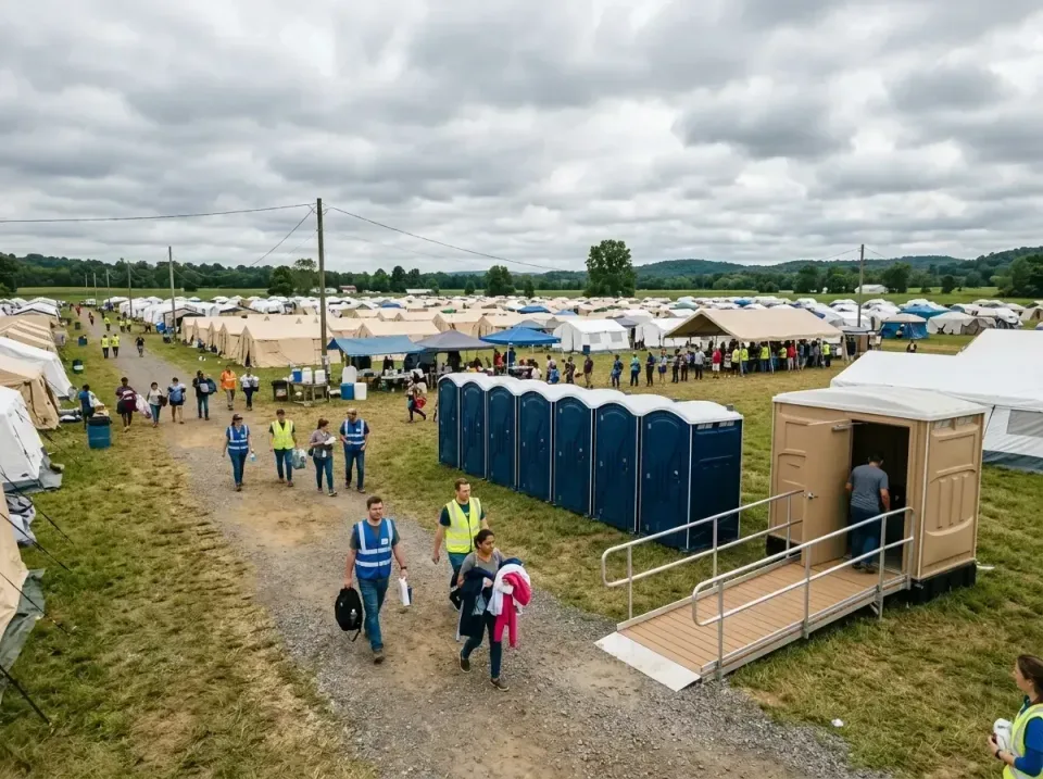 disaster-relief-camp-restrooms-010 — frequently asked questions, Dumpster & Portable Bathrooms Rental in Granite Quarry, NC